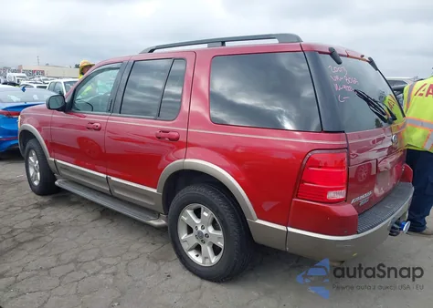 2003 Ford Explorer Eddie Bauer z USA, uszkodzony, nr VIN 1FMZU64W63UB38065